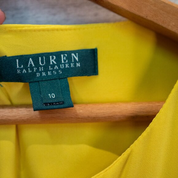 Ralph Lauren Women's Stretch Sheath Dress Navy Blue - Picture 4 of 7